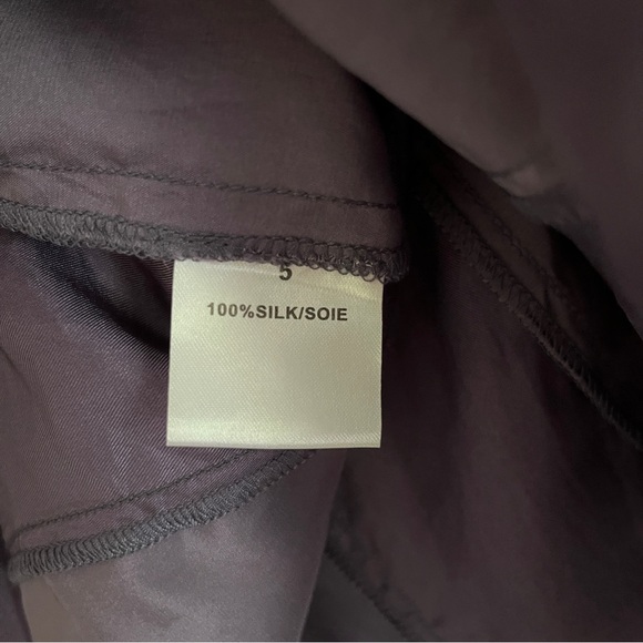 Nougat London 100%‎ silk skirt - Picture 6 of 6